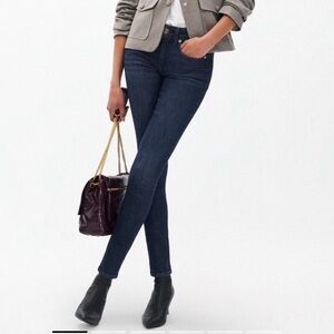 rag & bone Dark Indigo Skinny Jeans